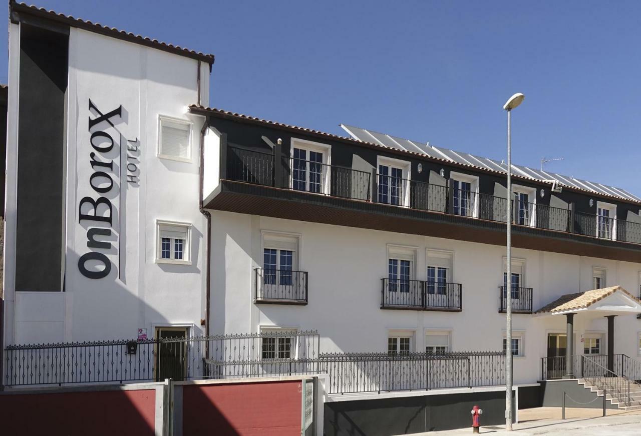 Hotel On Borox Buitenkant foto